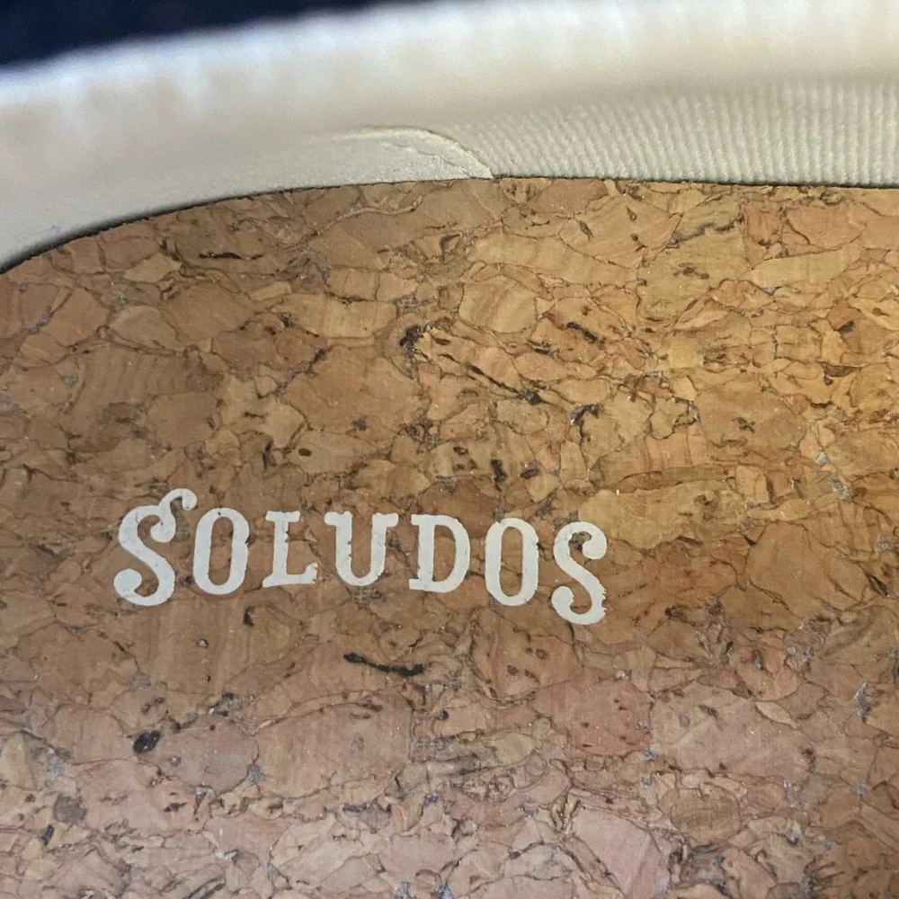 Soludos Sz 9.5 Navy Slip-On Shoes with Llama Embroidery - Picture 2 of 7